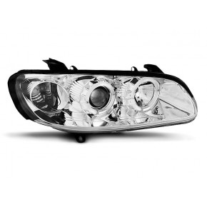 Yeux d'ange chrome avant pour Opel Omega B 1994-1999 a 416,89 € LPOP35 chez CAROU TUNING