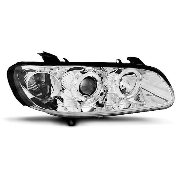 Yeux d'ange chrome avant pour Opel Omega B 1994-1999 a 416,89 € LPOP35 chez CAROU TUNING