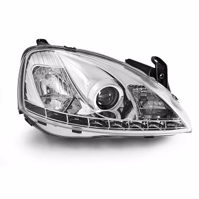 Journaux Chromés Avant pour Opel Corsa C 11.00-09.06 a 443,96 € LPOP43 chez CAROU TUNING