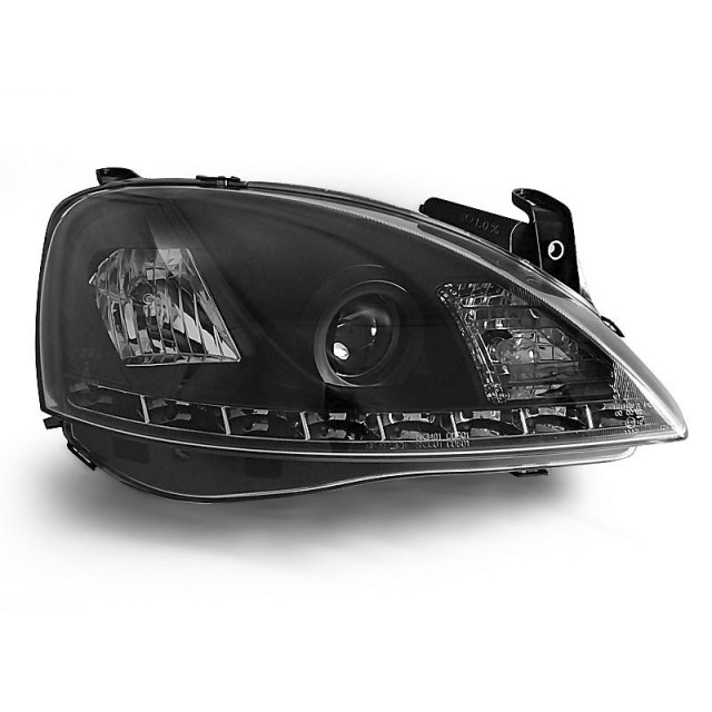 Journal Noir pour Opel Corsa C 11.00-09.06 a 443,96 € LPOP44 chez CAROU TUNING