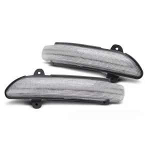 Clignotant latéral miroir LED blanc pour Mercedes W211 C219 W221 C216 a 96,33 € KBME12 chez CAROU TUNING