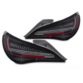 Feux Arrière LED Séquentiels Noirs pour Mercedes CLA C117 13-16 a 914,89 € LDMEG0 chez CAROU TUNING