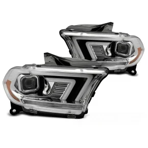  Feux Avant Tube Chrome pour Dodge Durango 2010-2013 à  709,19 €  Chez CAROU TUNING CONCEPT en GuadeloupeFeux Avant Tube Chrome pour Dodge Durango 2010-2013