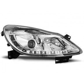 Journal Chrome Avant pour Opel Corsa D 2004-2011 a 430,13 € LPOP49 chez CAROU TUNING