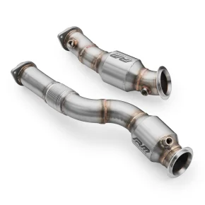 Downpipe with catalyst BMW M3 Competition (G80, G81) S58B, M4 (G82 / G83) 3.0 S58 a 5 618,86 € PROM.112137C chez CAROU TUNING