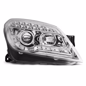 JOUR CHROME Avant pour OPEL ASTRA H 2003-2010 a 484,86 € LPOP51 chez CAROU TUNING