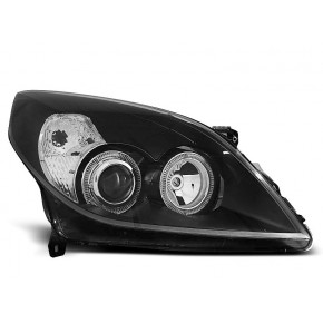Yeux d'ange noirs avant pour OPEL VECTRA C 2005-2008 a 385,01 € LPOP66 chez CAROU TUNING