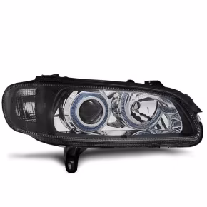  Yeux d'ange noirs avant pour Opel Omega B 04.94-08.99 à  290,00 €  Chez CAROU TUNING CONCEPT en GuadeloupeYeux d'ange noirs avant pour Opel Omega B 04.94-08.99