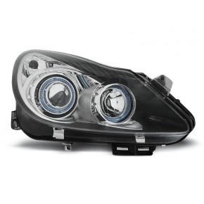 Yeux d'ange noirs avant pour OPEL CORSA D 2004-2011 a 377,20 € LPOP70 chez CAROU TUNING