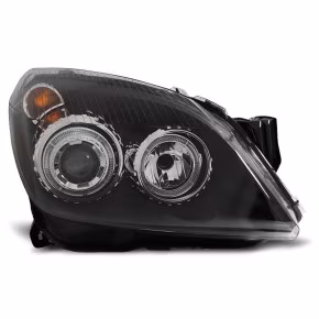 Yeux d'ange noirs avant pour OPEL ASTRA H 2003-2009 a 412,68 € LPOP72 chez CAROU TUNING
