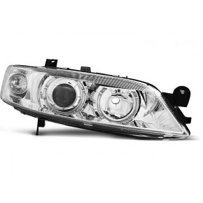 OPEL VECTRA B 99-02 YEUX D'ANGE CHROME a 317,93 € LPOP83 chez CAROU TUNING