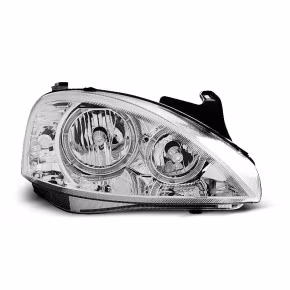 Yeux d'ange chrome avant pour Opel Corsa C 11.00-09.06 a 348,93 € LPOP92 chez CAROU TUNING