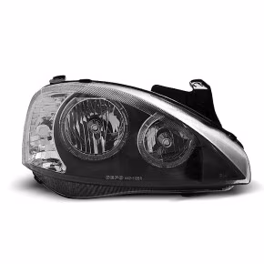 Yeux d'ange noirs avant pour Opel Corsa C 11.00-09.06 a 348,93 € LPOP93 chez CAROU TUNING