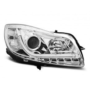 OPEL INSIGNIA 08-12 LUMIÈRES À TUBE CHROMÉ a 728,41 € LPOP94 chez CAROU TUNING