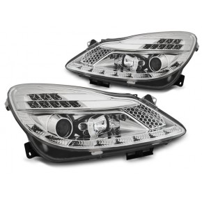 Journal Chrome pour Opel Corsa D 2004-2011 a 542,00 € LPOPA2 chez CAROU TUNING