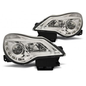 Feux de Jour Chrome Avant pour Opel Corsa D 2011-2014 a 637,62 € LPOPA8 chez CAROU TUNING