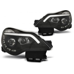Feux de Jour Noirs Avant pour Opel Corsa D 2011-2014 a 637,62 € LPOPA9 chez CAROU TUNING
