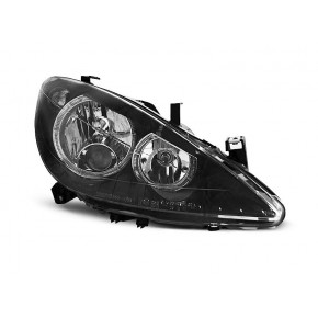 Yeux d'ange noirs avant pour Peugeot 307 2004-2005 a 328,49 € LPPE05 chez CAROU TUNING