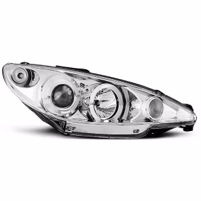  Yeux d'ange chrome avant pour Peugeot 206 1998-2002 à  277,97 €  Chez CAROU TUNING CONCEPT en GuadeloupeYeux d'ange chrome avant pour Peugeot 206 1998-2002