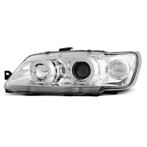 Yeux d'ange chrome avant pour Peugeot 306 02.93-04.97 a 307,43 € LPPE08 chez CAROU TUNING