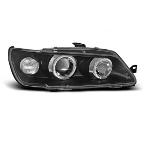 Yeux d'ange noirs avant pour Peugeot 306 02.93-04.97 a 307,43 € LPPE11 chez CAROU TUNING