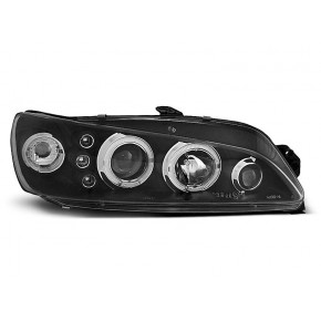 Yeux d'ange noirs avant pour Peugeot 306 05.97-03.01 a 307,43 € LPPE17 chez CAROU TUNING