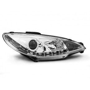 Journal Chrome Avant pour Peugeot 206 1998-2002 a 443,96 € LPPE18 chez CAROU TUNING