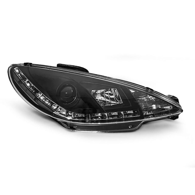 Journal Noir pour Peugeot 206 1998-2002 a 443,96 € LPPE19 chez CAROU TUNING