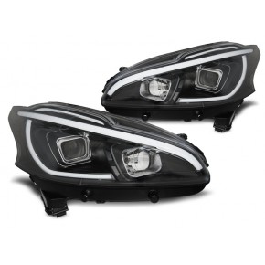 Tube Lumineux Noir pour Peugeot 208 2012-2015 a 596,73 € LPPE31 chez CAROU TUNING