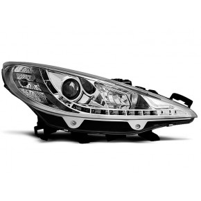 Journal Chrome Avec Moteur Pour Peugeot 207 2005-2012 a 569,65 € LPPE32 chez CAROU TUNING