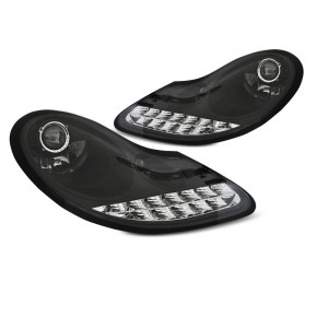 Phares De Jour Noirs Avant Pour Porsche Boxster 96-04 / 911 996 a 880,60 € LPPO02 chez CAROU TUNING