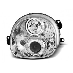 Yeux d'ange chrome avant pour Renault Twingo 1993-1998 a 315,86 € LPRE03 chez CAROU TUNING