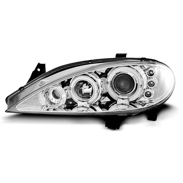 Yeux d'ange chrome avant pour Renault Megane 03.99-10.02 a 291,19 € LPRE09 chez CAROU TUNING