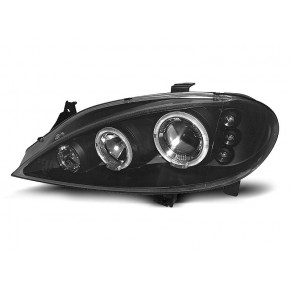 Yeux d'ange noirs avant pour Renault Megane 03.99-10.02 a 291,19 € LPRE10 chez CAROU TUNING