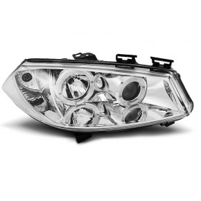 Yeux d'ange chrome avant pour Renault Mégane II 11.02-12.05 a 376,00 € LPRE11 chez CAROU TUNING