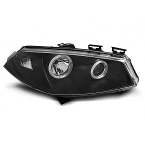 Yeux d'ange noirs avant pour Renault Mégane II 2002-2005 a 376,00 € LPRE12 chez CAROU TUNING