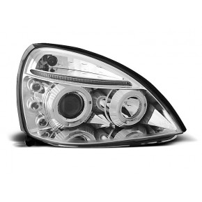 Yeux d'ange chrome avant pour Renault Clio II 2001-2005 a 335,10 € LPRE13 chez CAROU TUNING