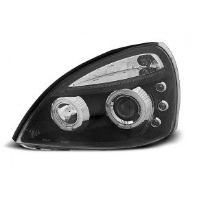 Yeux d'ange noirs avant pour Renault Clio II 2001-2005 a 335,10 € LPRE14 chez CAROU TUNING
