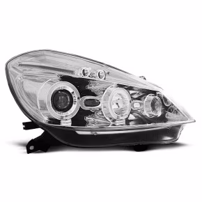  Yeux d'ange chromés avant pour Renault Clio 3 2005-2009 à  321,26 €  Chez CAROU TUNING CONCEPT en GuadeloupeYeux d'ange chromés avant pour Renault Clio 3 2005-2009