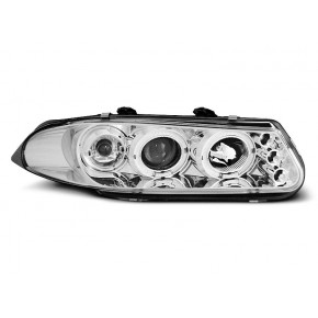  Yeux d'ange chrome avant pour Rover 200 1995-2000 à  321,26 €  Chez CAROU TUNING CONCEPT en GuadeloupeYeux d'ange chrome avant pour Rover 200 1995-2000