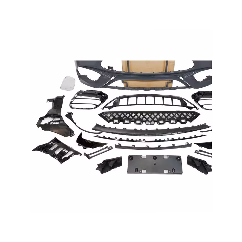 Pare-Choc Avant Mercedes W206 Look AMG C63 a 1 157,93 € TCM03610297 chez CAROU TUNING
