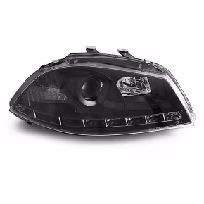Phares de Jour Noirs Avant pour Seat Ibiza 6L 2004-2008 a 443,96 € LPSE08 chez CAROU TUNING
