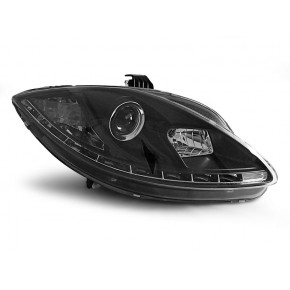 Phares De Jour Noirs Adaptés Pour Seat Leon Altea Toledo 06-09 a 441,55 € LPSE10 chez CAROU TUNING