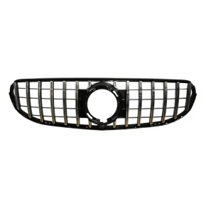 Calandre Mercedes GLC X253 2020+ Look GT Chrome a 277,13 € TCM0399 chez CAROU TUNING