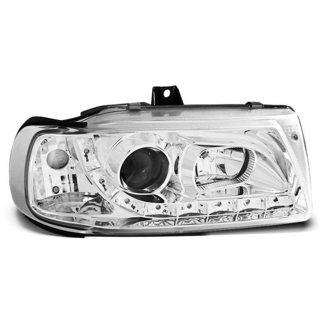 Phares de Jour Chrome Avant pour Seat Ibiza/Cordoba/Polo 10.93-08.99 a 376,00 € LPSE13 chez CAROU TUNING