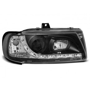 PHARES DE JOUR NOIRS s'adaptent aux SEAT IBIZA/CORDOBA/POLO VARIANT, SEDAN 10.93-08.99. a 366,60 € LPSE14 chez CAROU TUNING