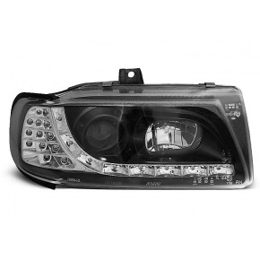 PHARES DE JOUR NOIRS s'adaptent à SEAT IBIZA/CORDOBA/POLO VARIANT, SEDAN 10.93-08.99 a 499,71 € LPSE16 chez CAROU TUNING