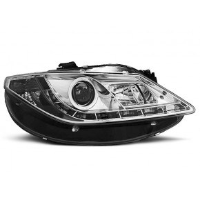 PHARES DE JOUR CHROME s'adaptent à SEAT IBIZA 6J 06.08-12 a 459,25 € LPSE17 chez CAROU TUNING