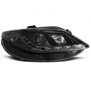 PHARES DE JOUR NOIRS s'adaptent à SEAT IBIZA 6J 06.08-12. a 459,25 € LPSE18 chez CAROU TUNING
