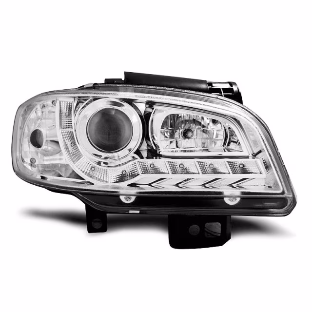 Phares De Jour Chrome Avant pour Seat Ibiza/Cordoba 09.99-03.02 a 484,86 € LPSE19 chez CAROU TUNING